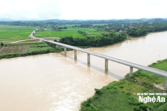 Cát Ngạn nhịp mới trên miền đất hợp lưu