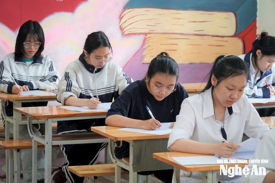 Nghệ An điều chỉnh phương án thi học sinh giỏi tỉnh