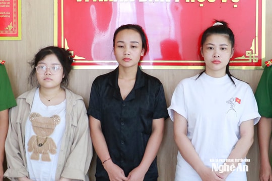 Khởi tố 3 đối tượng lừa bán 13 nạn nhân vào bẫy “việc nhẹ, lương cao”