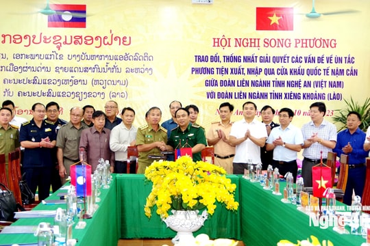 Xã Nậm Cắn: Xây dựng Đảng là then chốt, phát triển kinh tế - xã hội là trọng tâm