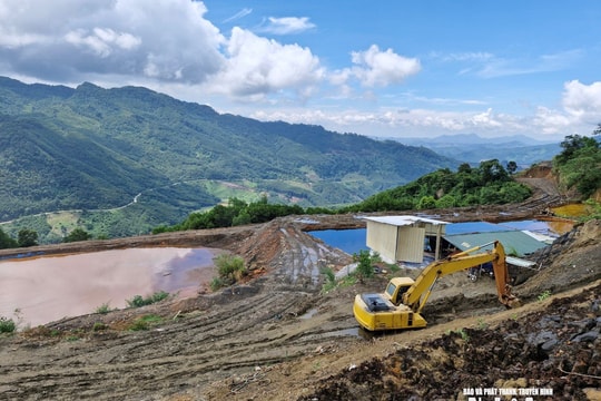 Vùng thiếc Châu Hồng, vẫn nỗi lo ô nhiễm…