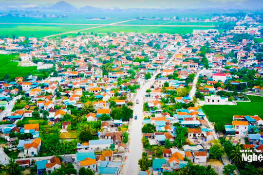 Quỳnh Văn quyết tâm đột phá phát triển toàn diện, bền vững