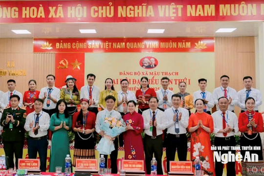 Xã Mậu Thạch: Tạo đà phát triển bền vững từ tiềm năng, lợi thế đặc sắc