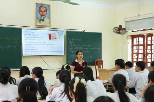 Bảng lương mới nhất áp dụng đối với nhà giáo