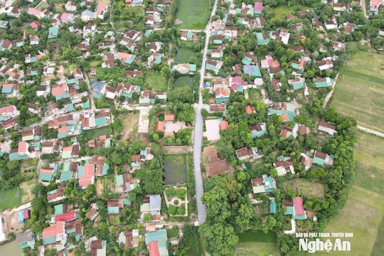 Xây dựng xã Thiên Nhẫn trở thành xã nông thôn mới nâng cao