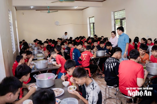 Hoàng Gia Phát Group chung tay xây dựng bếp ăn bán trú cho học sinh vùng cao