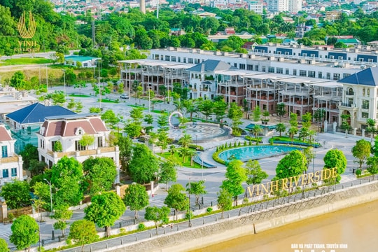Vinh Riverside - khu đô thị đẳng cấp nơi thiên nhiên hòa quyện cùng tiện nghi hiện đại