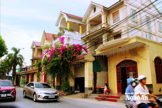 Nghệ An bước chuyển sau 15 năm xây dựng nông thôn mới
