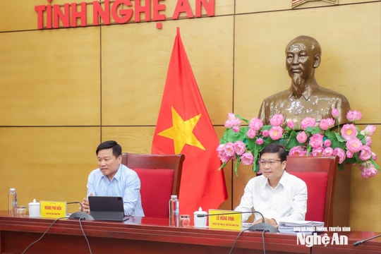 Nghệ An giải ngân vốn đầu tư công trên mức trung bình cả nước