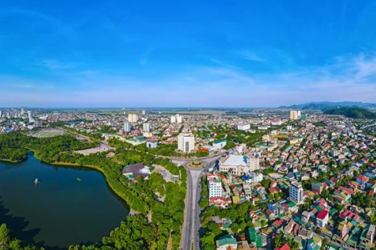 Trung tâm Nghệ An hướng tới mô hình phát triển đô thị thế hệ mới
