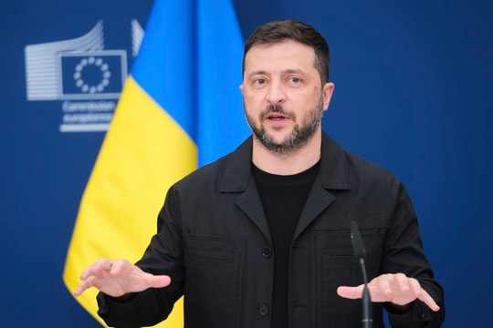 Tổng thống Zelensky nói Ukraine tiêu tốn 120 tỷ USD mỗi năm do xung đột