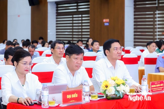 Đảng ủy Các cơ quan Đảng tỉnh Nghệ An quán triệt, triển khai Nghị quyết Đại hội đại biểu lần thứ I