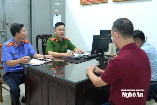 Khởi tố 34 đối tượng làm giả hồ sơ, gian lận đấu thầu xây dựng ở Nghệ An