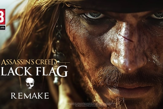 Ubisoft chuẩn bị ra mắt Assassin's Creed IV remake theo phong cách RPG