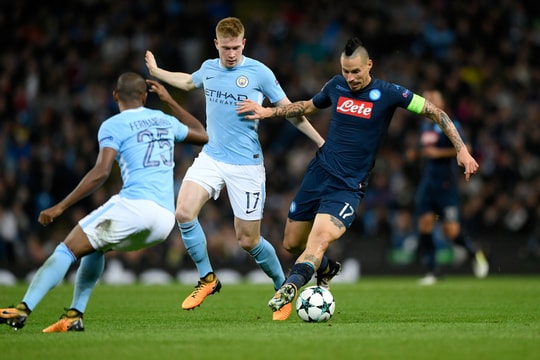 Nhận định, dự đoán Man City vs Napoli: De Bruyne hết phép