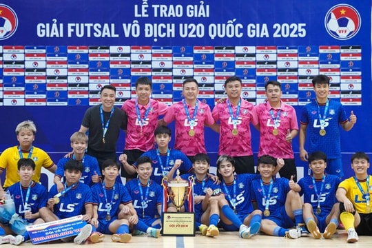 Thái Sơn Bắc đăng quang giải futsal vô địch U20 QG 2025; Tây Ban Nha hất Argentina khỏi đỉnh bảng FIFA