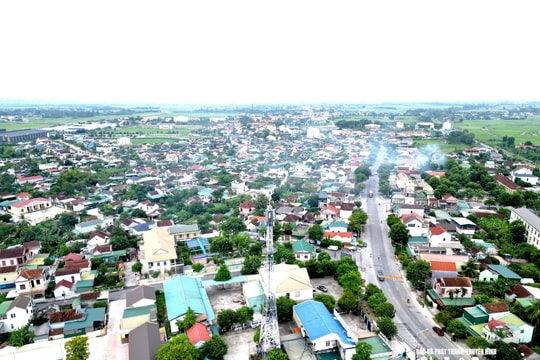 Xây dựng xã Yên Thành văn minh, giàu đẹp