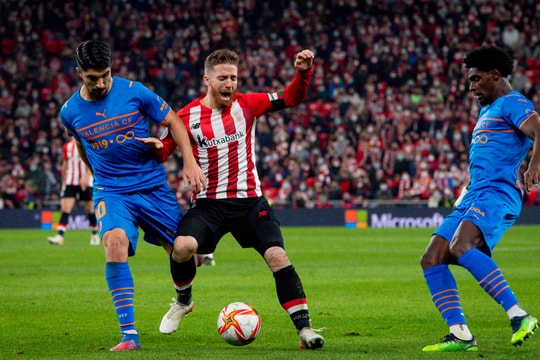 Nhận định, dự đoán Valencia vs Athletic Bilbao: Sân nhà cũng không cứu nổi