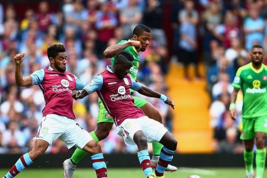 Nhận định, dự đoán Sunderland vs Aston Villa: Công làm thủ phá