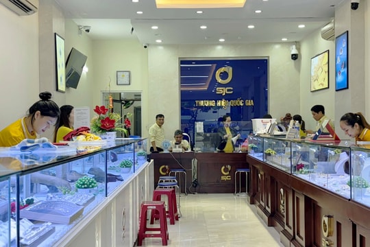 Giá vàng chiều nay 19/9/2025: Bảng giá vàng SJC DOJI PNJ, vàng thế giới