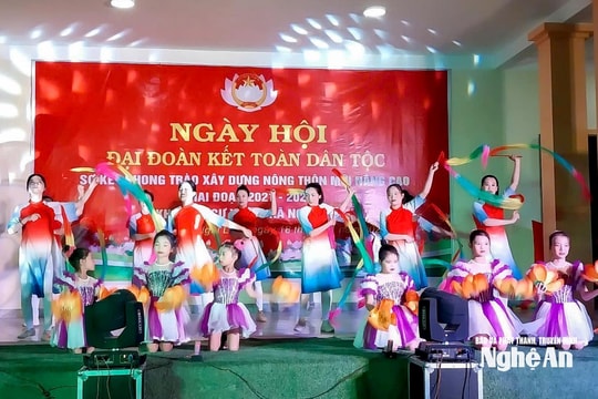 Diện mạo làng quê tiêu biểu ở Phúc Lộc (Nghệ An): Người dân góp 3 tỷ đồng, 4.000 ngày công xây dựng quê hương