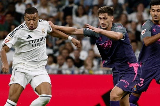 Nhận định, dự đoán Real Madrid vs Espanyol: Thoát hiểm trong gang tấc
