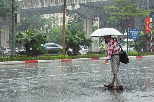 Dự báo thời tiết Nghệ An ngày 20/9: Ngày nắng gián đoạn, chiều và đêm có mưa rào và dông rải rác