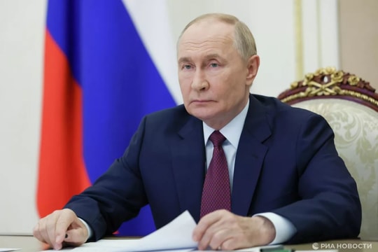 Tổng thống Putin cho biết 700.000 quân Nga ở chiến dịch quân sự đặc biệt