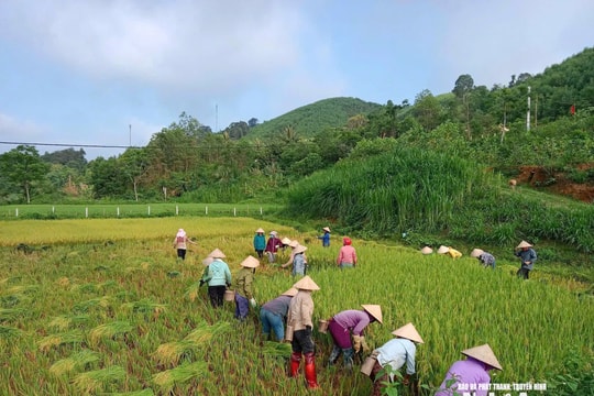 Xã Cam Phục: Phát triển bền vững từ phát huy nội lực, khai thác hiệu quả tiềm năng, lợi thế