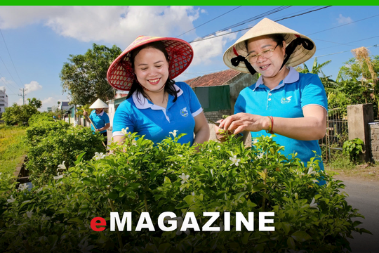 Kỳ 3: Hành trình đặc biệt của rác thải trong xây dựng nông thôn mới xanh – sạch – đẹp