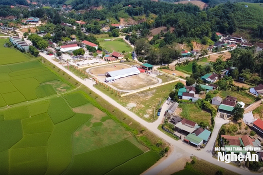 Anh Sơn Đông, dòng chảy mới bên tả ngạn Lam giang