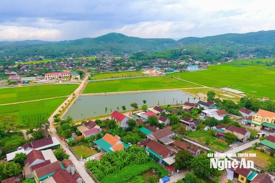 Xã Lương Sơn quyết tâm xây dựng xã nông thôn mới nâng cao