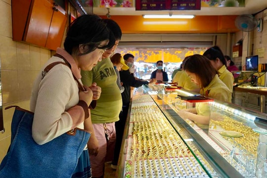 Giá vàng chiều nay 20/9/2025: Bảng giá vàng SJC DOJI PNJ, vàng thế giới