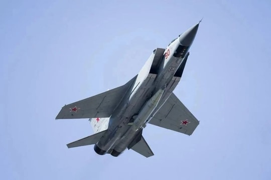 Nga phủ nhận cáo buộc của Estonia về việc máy bay MiG-31 vi phạm không phận