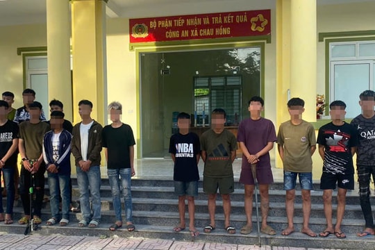 Mâu thuẫn tuổi mới lớn, 11 thanh thiếu niên bị khởi tố về tội “gây rối trật tự công cộng"