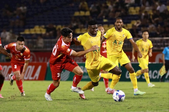 Sông Lam Nghệ An cần làm gì để có điểm trước đội khách Công an TP.HCM?