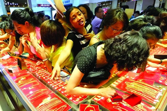 Giá vàng chiều nay 21/9/2025: Bảng giá vàng SJC DOJI PNJ, vàng thế giới