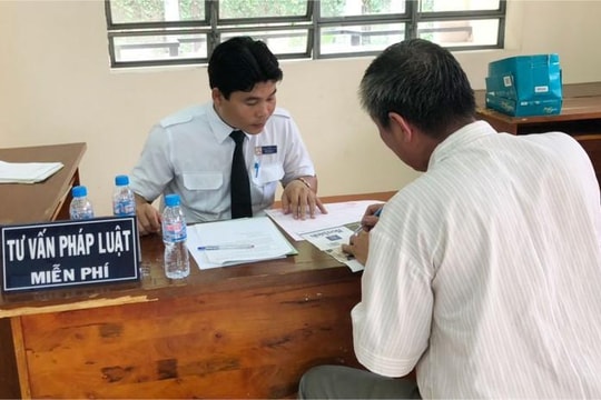 Nhóm đối tượng được trợ giúp pháp lý miễn phí