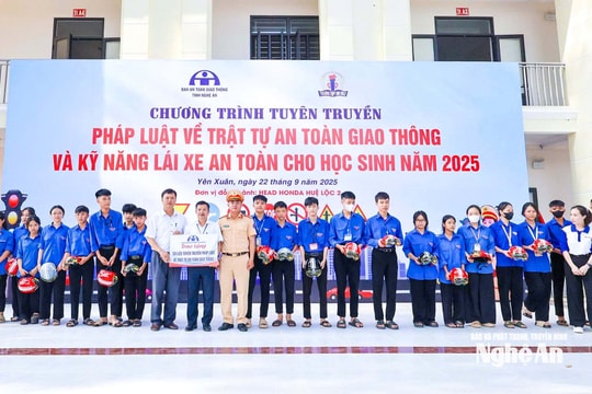 Nghệ An giải thể Ban An toàn giao thông tỉnh và cấp xã từ ngày 1/6