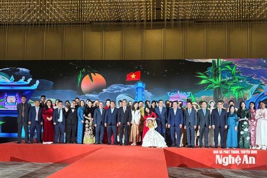 Nghệ An quảng bá tiềm năng đầu tư, du lịch tại Diễn đàn Việt Nam - Trung Quốc