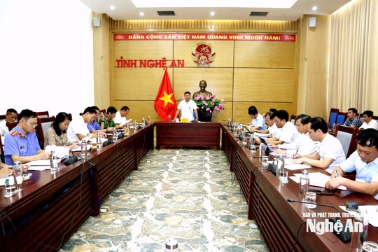 Tháo gỡ vướng mắc, đẩy nhanh tiến độ chi trả và giải ngân kinh phí bổ sung dự án nâng cấp, mở rộng Quốc lộ 1A