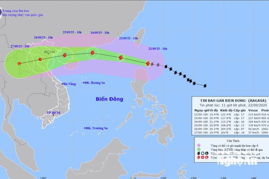 Thủ tướng Chính phủ chỉ đạo các bộ, ngành, địa phương chủ động ứng phó với siêu bão Ragasa