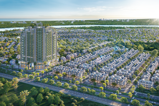 Ecopark ra mắt The Campus 2: Đại lộ kết nối tương lai tại trung tâm kinh tế Bắc Trung Bộ