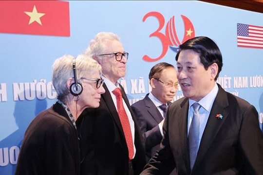 Chủ tịch nước Lương Cường: Việt Nam luôn trân trọng tình cảm của nhân dân yêu chuộng hòa bình Mỹ