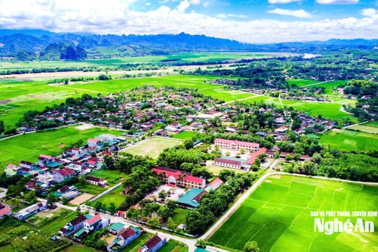 Xã Anh Sơn, bứt phá để phát triển