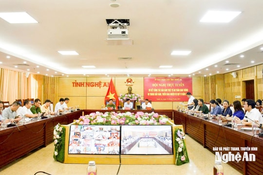 Nghệ An tăng cường đảm bảo trật tự an toàn giao thông những tháng cuối năm 2025