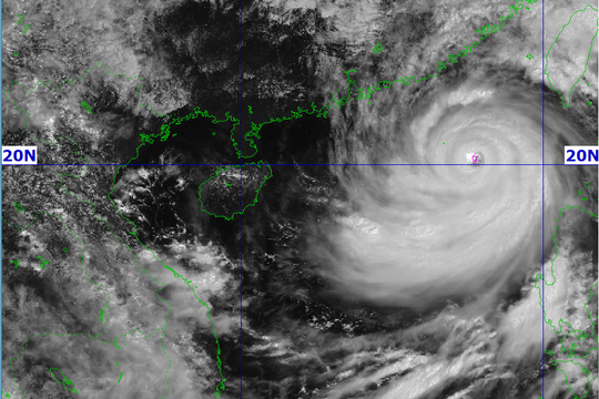 Siêu bão Ragasa sẽ suy yếu nhanh từ giữa tuần