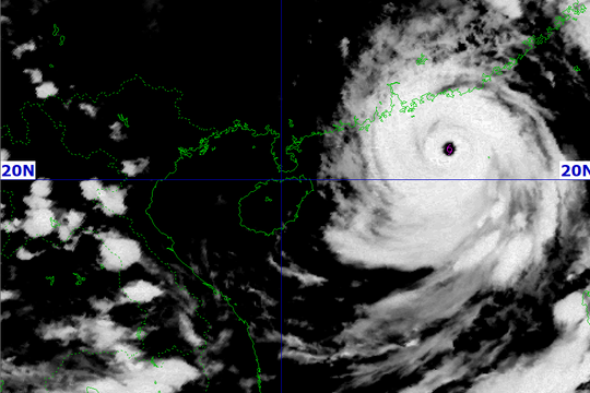 Tin dự báo mưa lớn ở khu vực Bắc bộ, Thanh Hóa và Nghệ An