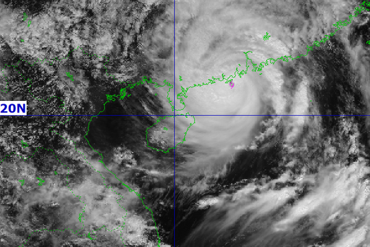 Tin bão Ragasa lúc 12h00 hôm nay 24/9/2025: Tiến gần Quảng Ninh, rủi ro thiên tai cấp 4