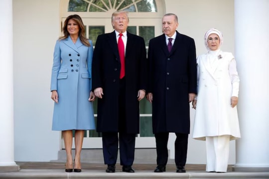 Tổng thống Erdogan sẽ thảo luận việc chuyển giao F-35 và F-16 với Tổng thống Trump